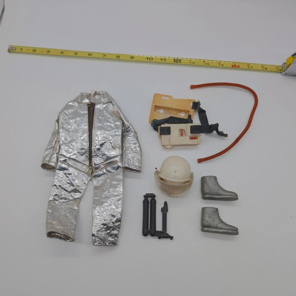 1975 GI Joe Adventure Team Hidden Missile Discovery 7952 Astronaut Mine Detector - Picture 1 of 2
